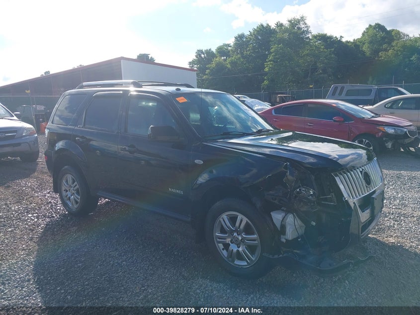 2008 Mercury Mariner Premier VIN: 4M2CU97188KJ38075 Lot: 39828279
