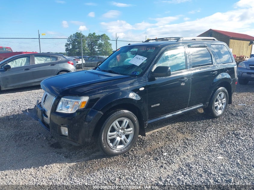 2008 Mercury Mariner Premier VIN: 4M2CU97188KJ38075 Lot: 39828279