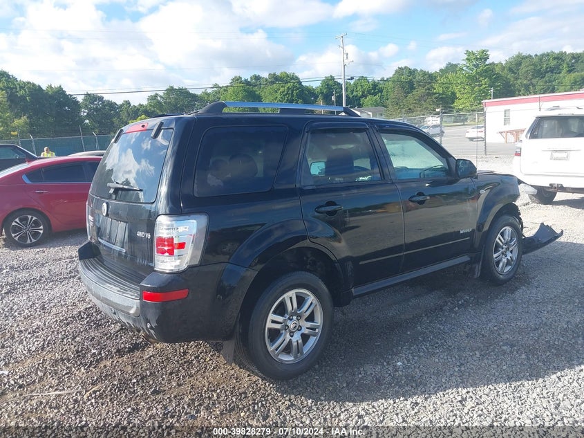 2008 Mercury Mariner Premier VIN: 4M2CU97188KJ38075 Lot: 39828279