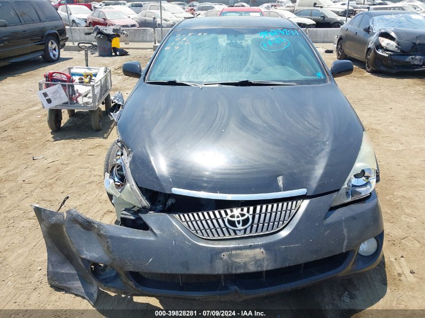 2006 Toyota Camry Solara Sle V6 VIN: 4T1CA30P86U097356 Lot: 39828281