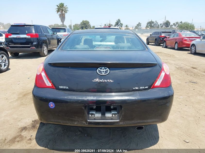 2006 Toyota Camry Solara Sle V6 VIN: 4T1CA30P86U097356 Lot: 39828281