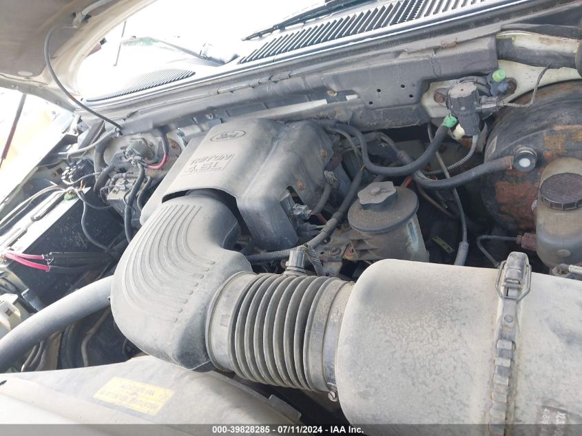 2001 Ford F-150 King Ranch Edition/Lariat/Xlt VIN: 1FTRW08W51KE44799 Lot: 39828285