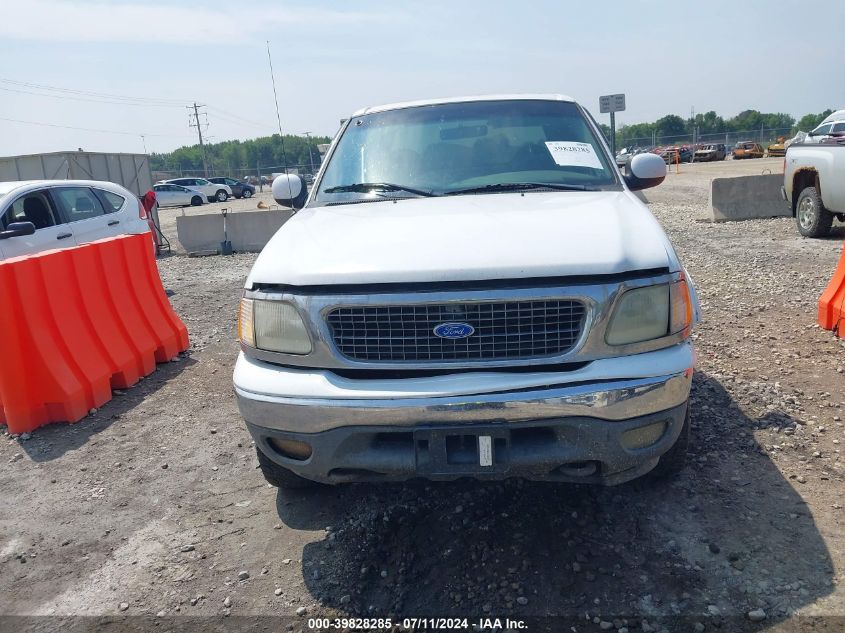 2001 Ford F-150 King Ranch Edition/Lariat/Xlt VIN: 1FTRW08W51KE44799 Lot: 39828285