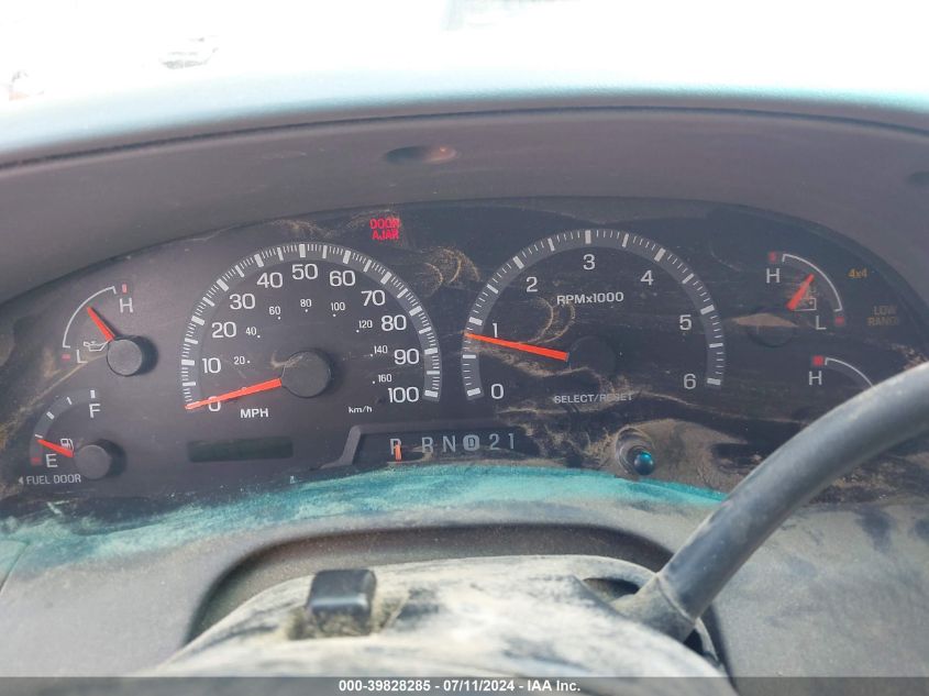 2001 Ford F-150 King Ranch Edition/Lariat/Xlt VIN: 1FTRW08W51KE44799 Lot: 39828285