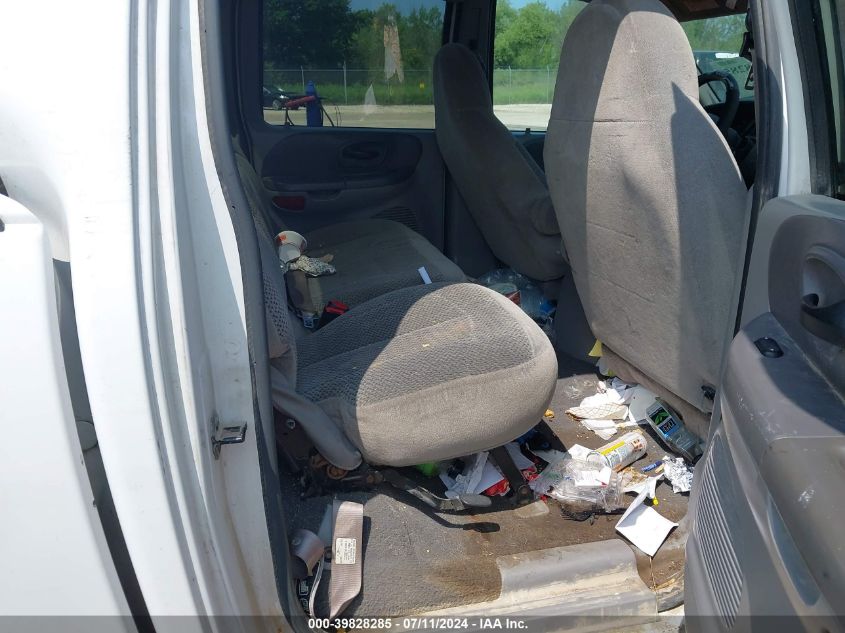 2001 Ford F-150 King Ranch Edition/Lariat/Xlt VIN: 1FTRW08W51KE44799 Lot: 39828285