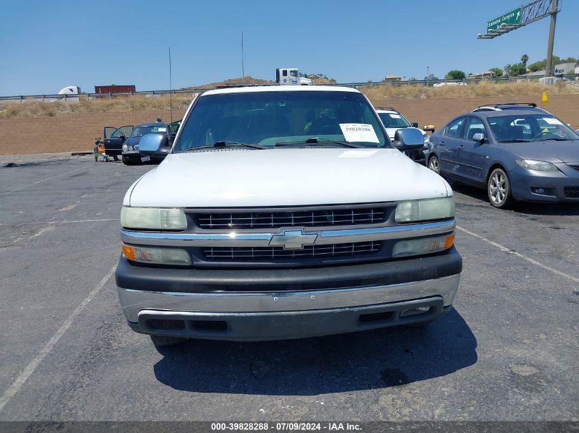 2002 Chevrolet Silverado 1500 Ls VIN: 2GCEC19V621383953 Lot: 39828288