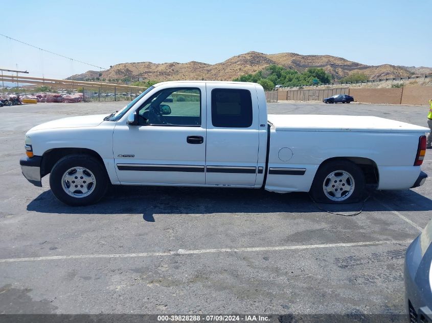 2002 Chevrolet Silverado 1500 Ls VIN: 2GCEC19V621383953 Lot: 39828288