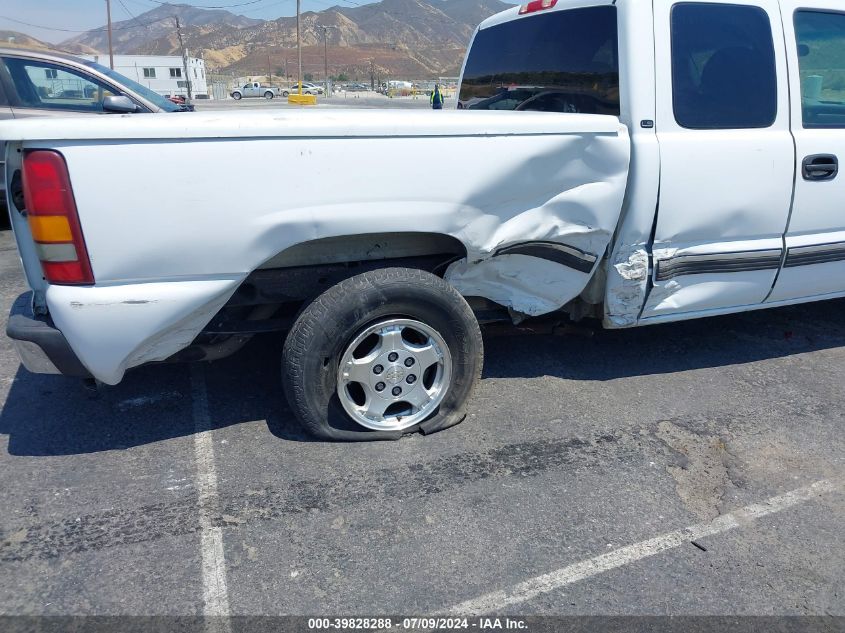 2002 Chevrolet Silverado 1500 Ls VIN: 2GCEC19V621383953 Lot: 39828288