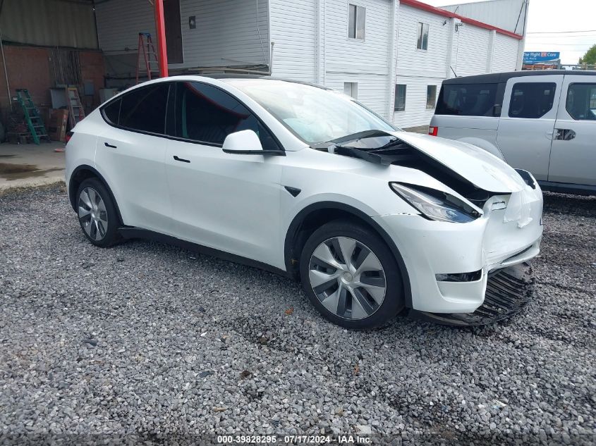 7SAYGDEE7NA012228 2022 TESLA MODEL Y - Image 1