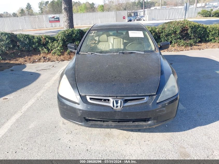 2004 Honda Accord 3.0 Ex VIN: 1HGCM66504A083387 Lot: 39828296