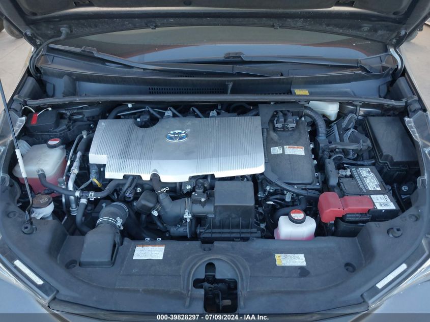 2016 Toyota Prius VIN: JTDKARFU4G3510025 Lot: 39828297