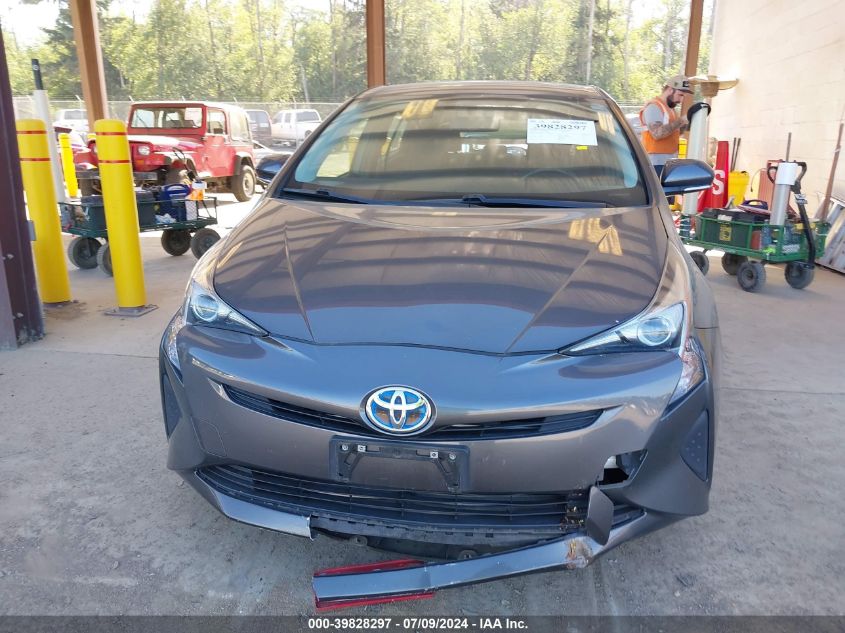 2016 Toyota Prius VIN: JTDKARFU4G3510025 Lot: 39828297