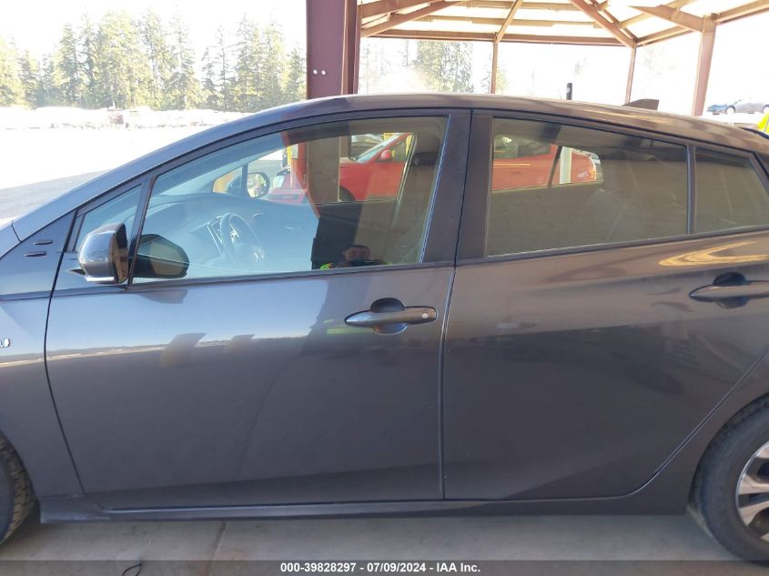 2016 Toyota Prius VIN: JTDKARFU4G3510025 Lot: 39828297