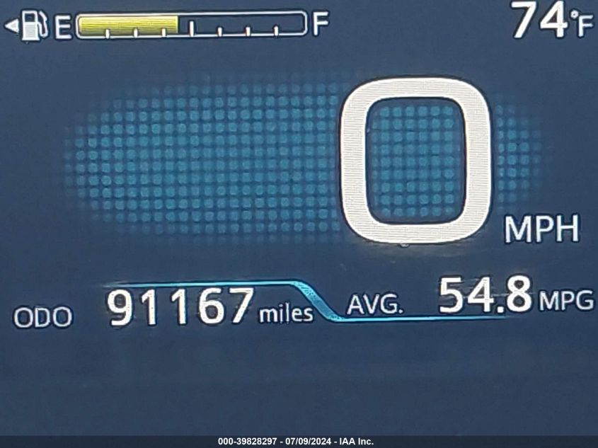 2016 Toyota Prius VIN: JTDKARFU4G3510025 Lot: 39828297