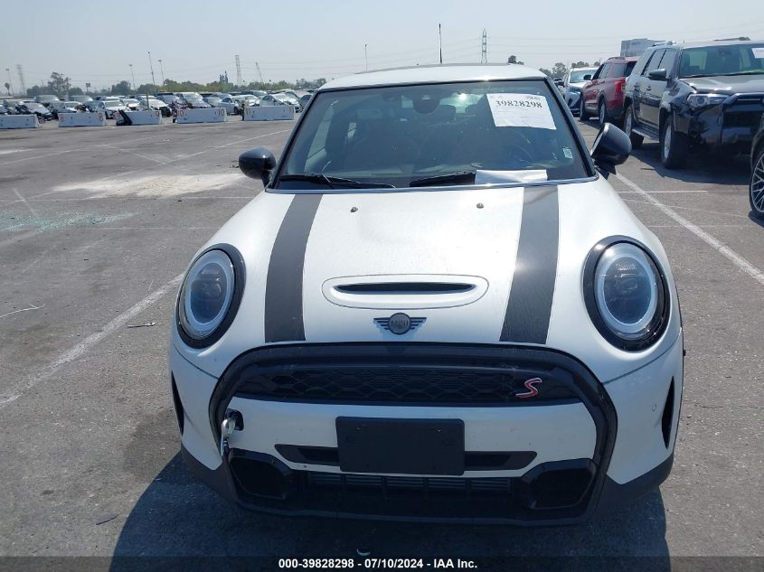 2024 Mini Cooper S VIN: WMW53DH0XR2U74139 Lot: 39828298