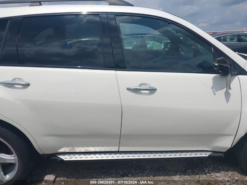 2008 Acura Mdx Sport VIN: 2HNYD288X8H504585 Lot: 39828301