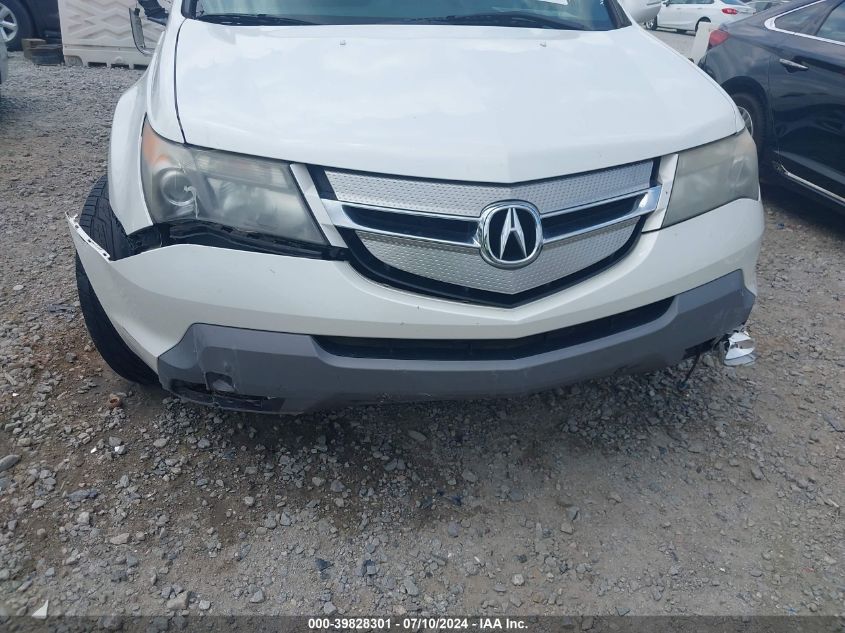 2008 Acura Mdx Sport VIN: 2HNYD288X8H504585 Lot: 39828301