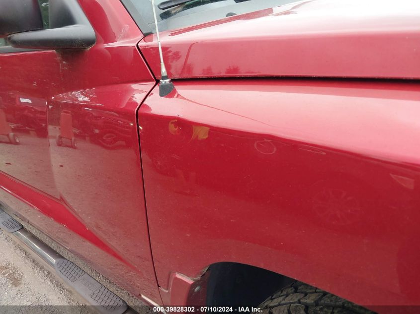 2006 Dodge Dakota Slt VIN: 1D7HW48K56S703918 Lot: 39828302