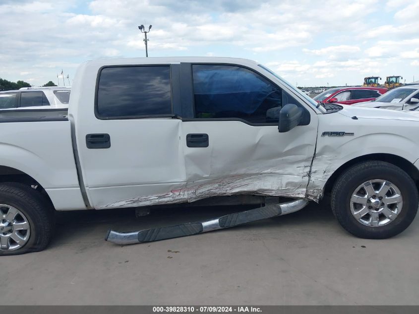 2011 Ford F-150 Xlt VIN: 1FTFW1CF1BFC06717 Lot: 39828310