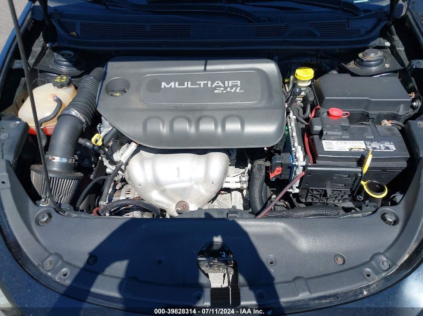 2014 Dodge Dart Limited VIN: 1C3CDFCB6ED693176 Lot: 39828314