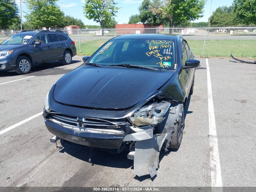 2014 Dodge Dart Limited VIN: 1C3CDFCB6ED693176 Lot: 39828314