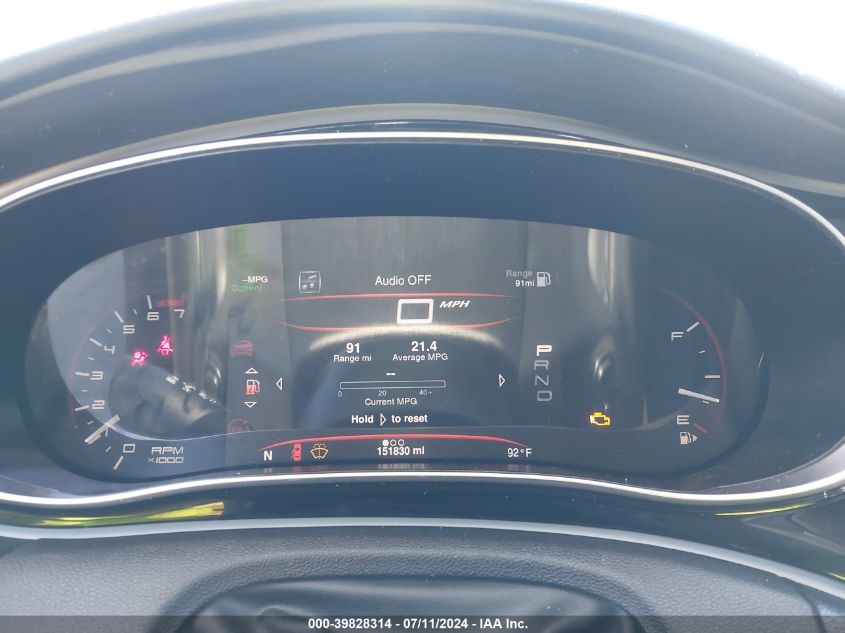 2014 Dodge Dart Limited VIN: 1C3CDFCB6ED693176 Lot: 39828314