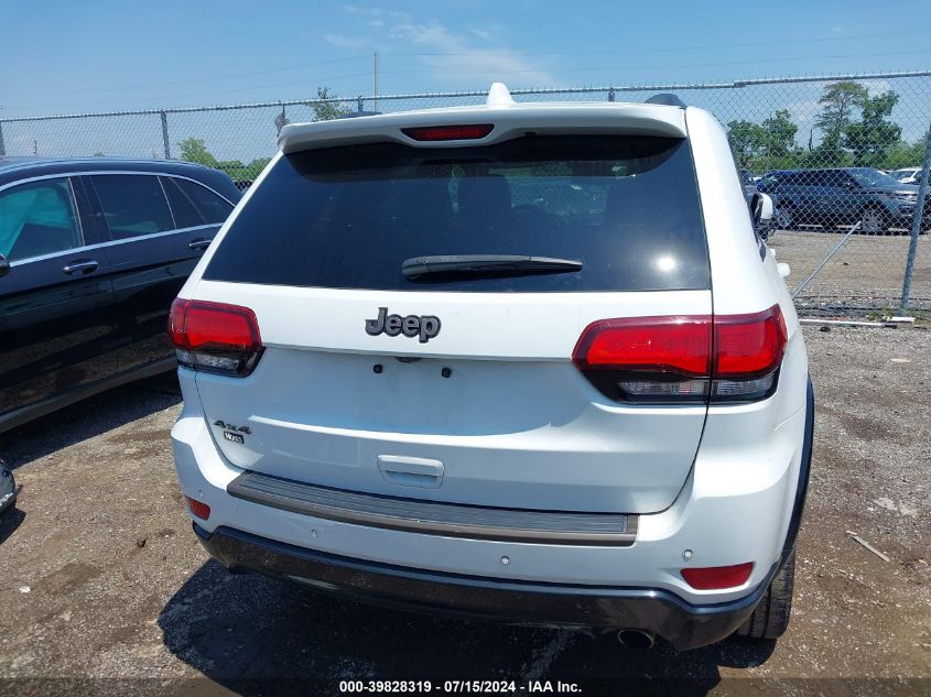 1C4RJFBG5GC344062 2016 JEEP GRAND CHEROKEE - Image 17