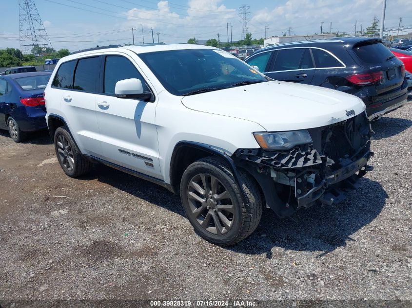 1C4RJFBG5GC344062 2016 JEEP GRAND CHEROKEE - Image 1