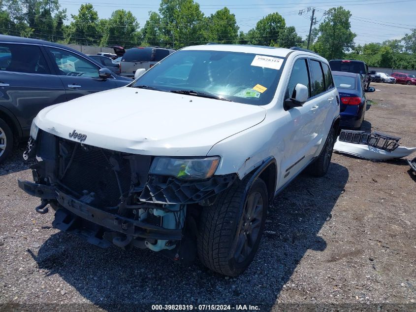 1C4RJFBG5GC344062 2016 JEEP GRAND CHEROKEE - Image 2