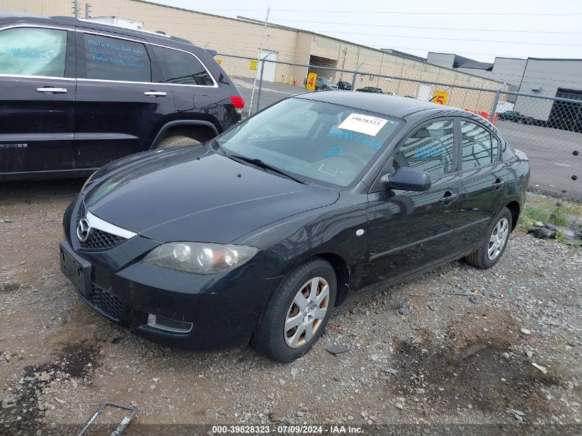 JM1BK12G281841911 | 2008 MAZDA MAZDA3