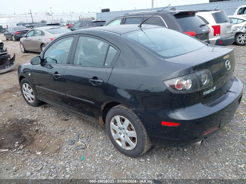 JM1BK12G281841911 | 2008 MAZDA MAZDA3