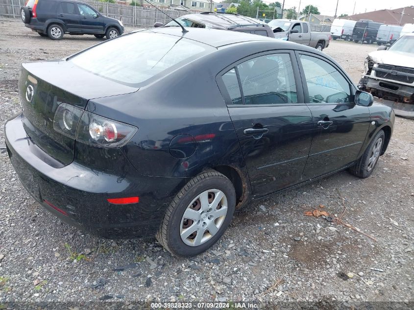 JM1BK12G281841911 | 2008 MAZDA MAZDA3