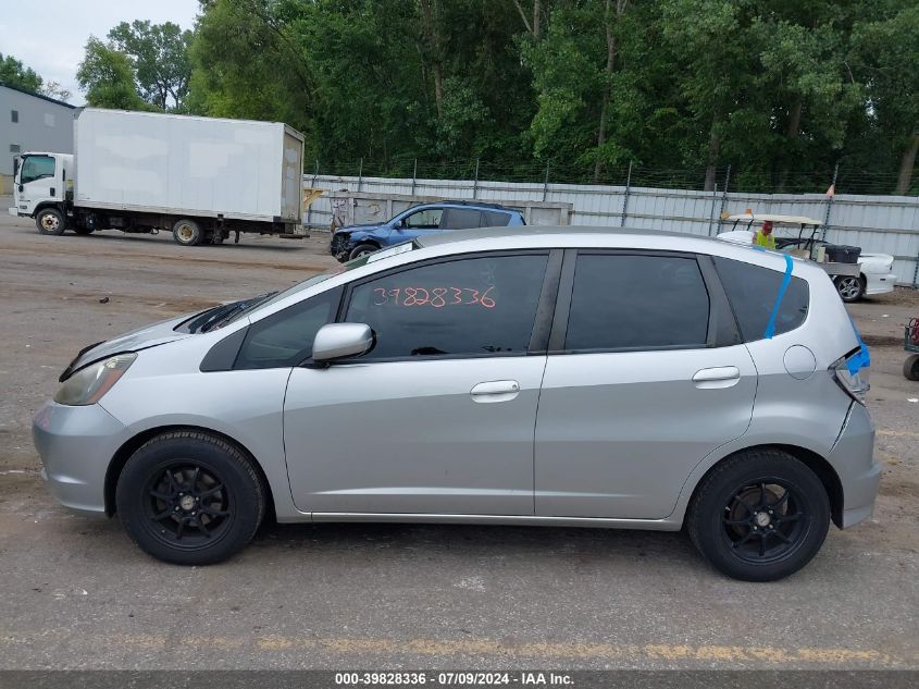 2012 Honda Fit VIN: JHMGE8H32CC005232 Lot: 39828336