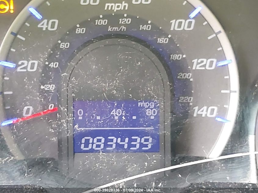 2012 Honda Fit VIN: JHMGE8H32CC005232 Lot: 39828336