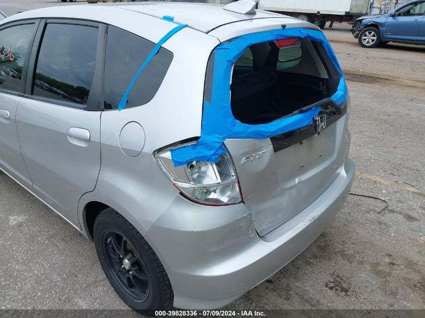 2012 Honda Fit VIN: JHMGE8H32CC005232 Lot: 39828336