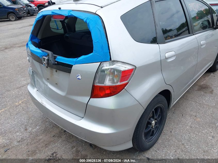 2012 Honda Fit VIN: JHMGE8H32CC005232 Lot: 39828336