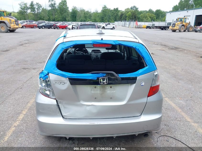 2012 Honda Fit VIN: JHMGE8H32CC005232 Lot: 39828336