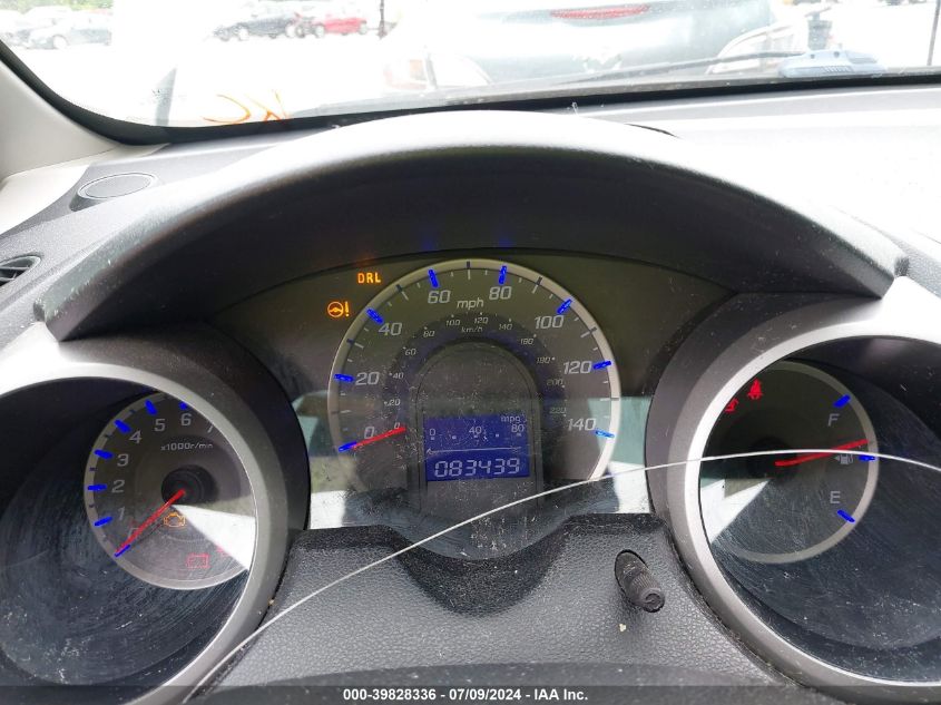 2012 Honda Fit VIN: JHMGE8H32CC005232 Lot: 39828336