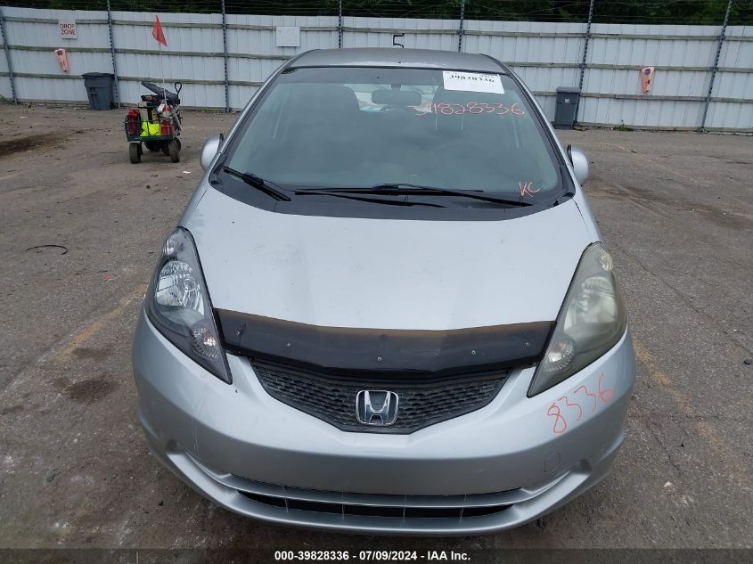 2012 Honda Fit VIN: JHMGE8H32CC005232 Lot: 39828336