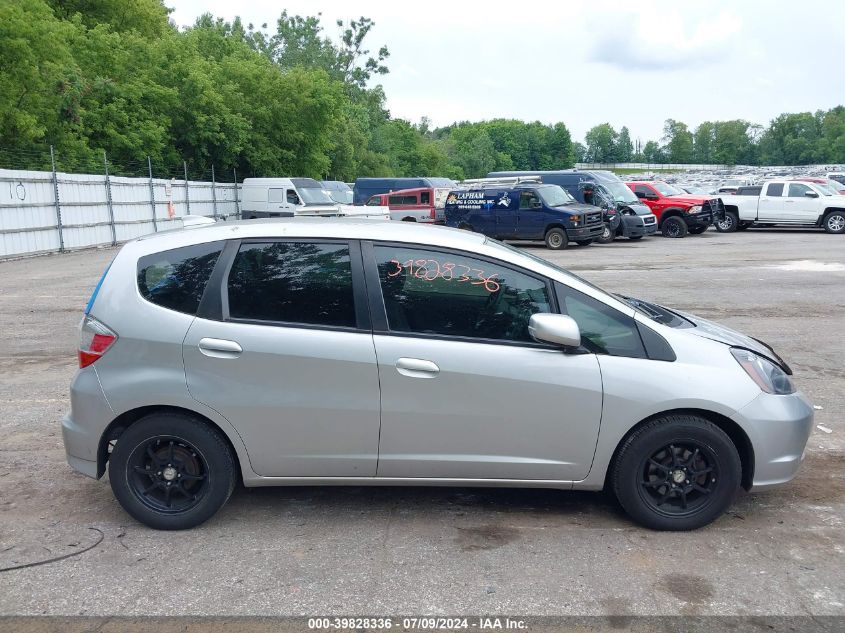 2012 Honda Fit VIN: JHMGE8H32CC005232 Lot: 39828336