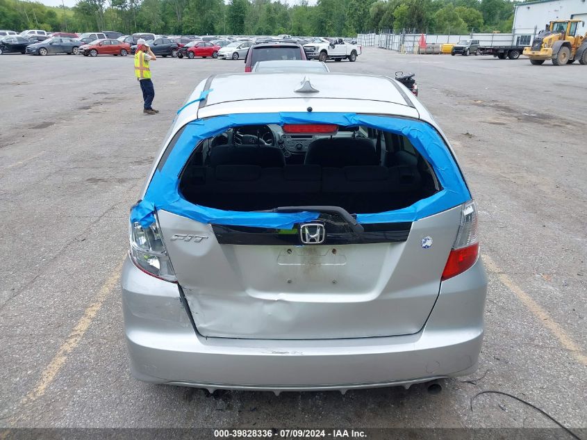 2012 Honda Fit VIN: JHMGE8H32CC005232 Lot: 39828336