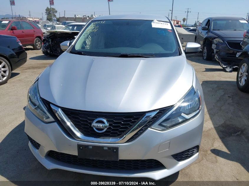 2016 Nissan Sentra S VIN: 3N1AB7AP5GY265356 Lot: 39828339