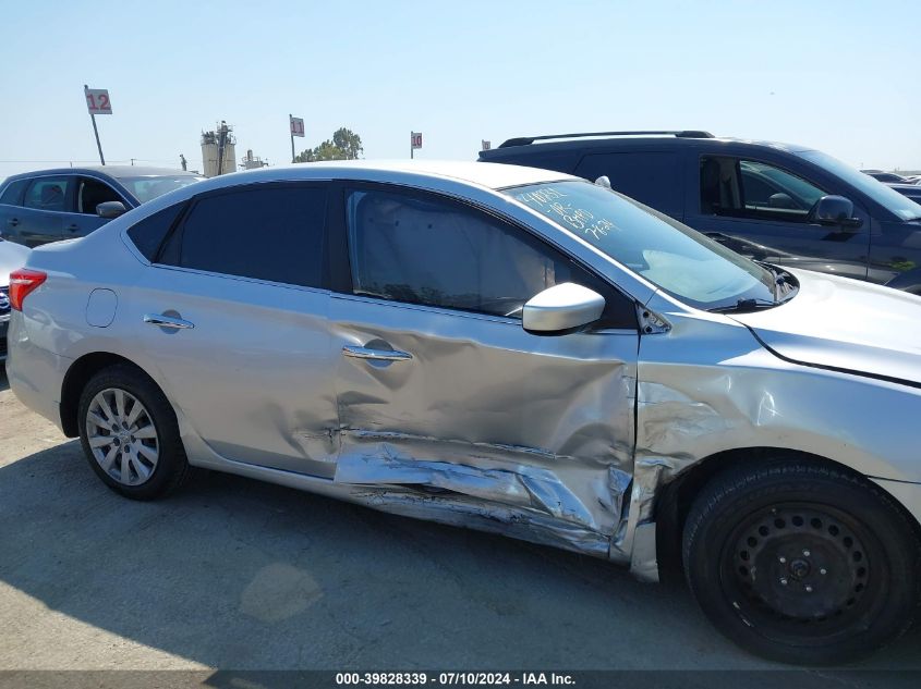 2016 Nissan Sentra S VIN: 3N1AB7AP5GY265356 Lot: 39828339