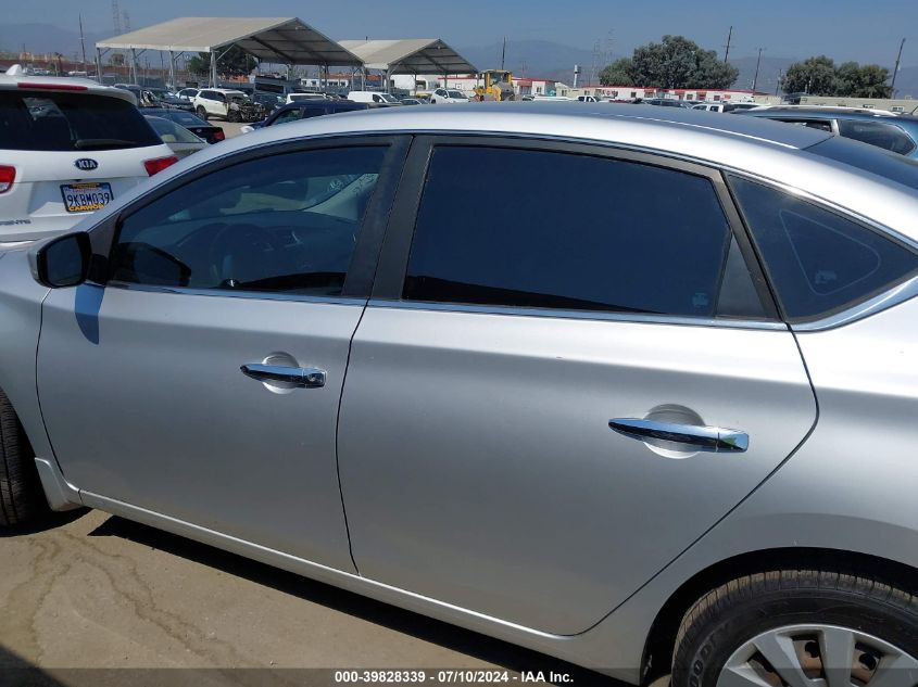 2016 Nissan Sentra S VIN: 3N1AB7AP5GY265356 Lot: 39828339