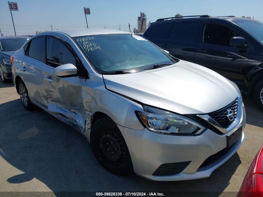 2016 Nissan Sentra S VIN: 3N1AB7AP5GY265356 Lot: 39828339