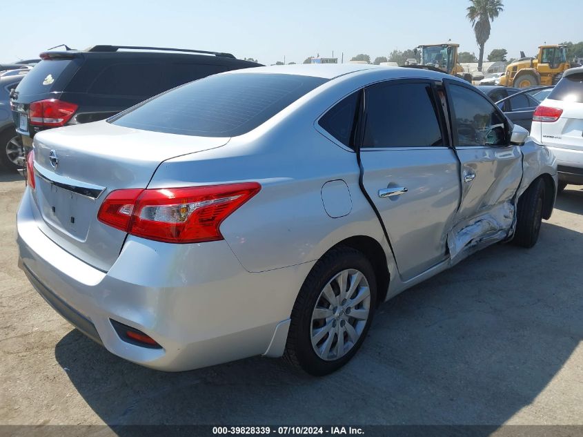 2016 Nissan Sentra S VIN: 3N1AB7AP5GY265356 Lot: 39828339