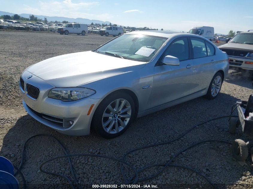 2011 BMW 528I VIN: WBAFR1C53BC743070 Lot: 39828352