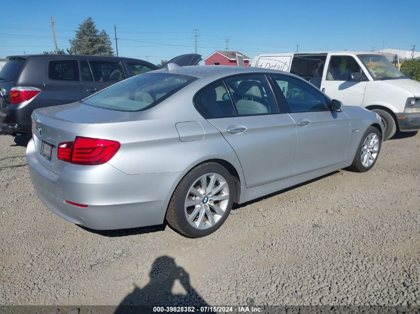 2011 BMW 528I VIN: WBAFR1C53BC743070 Lot: 39828352