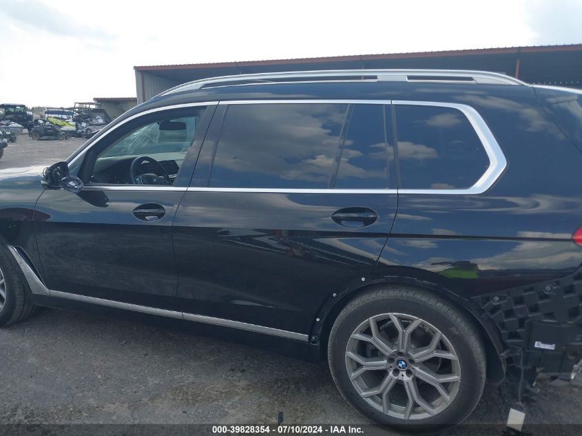 2020 BMW X7 xDrive40I VIN: 5UXCW2C05L9C06175 Lot: 39828354