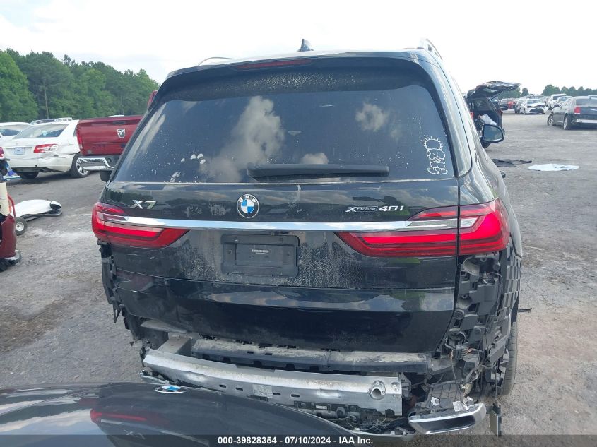 2020 BMW X7 xDrive40I VIN: 5UXCW2C05L9C06175 Lot: 39828354